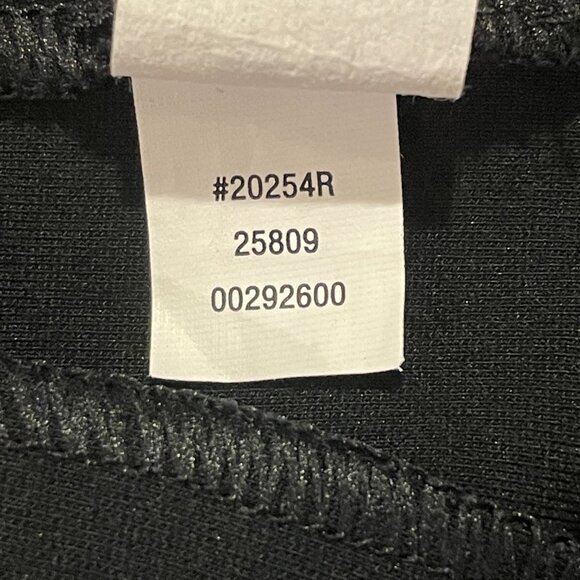 (NEW) SPANX Hi Waist Straight Leg Ponte Pants, Black - S - Picture 10 of 12